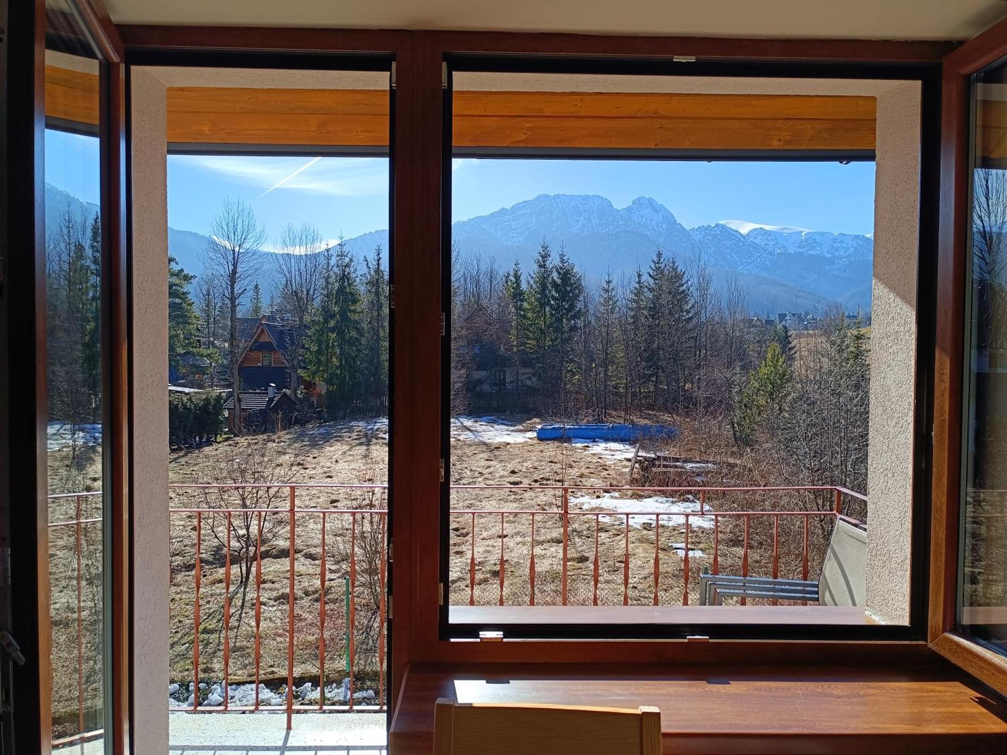Pokoje Goscinne Kasprusie 50A Zakopane Buitenkant foto