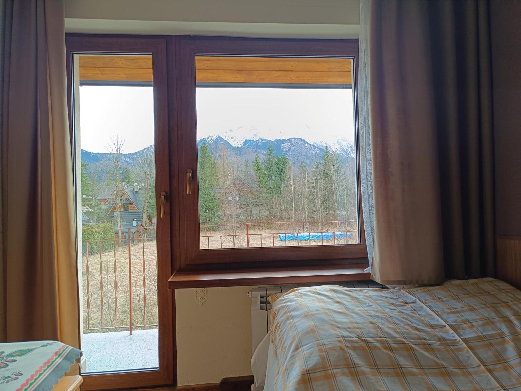 Pokoje Goscinne Kasprusie 50A Zakopane Buitenkant foto