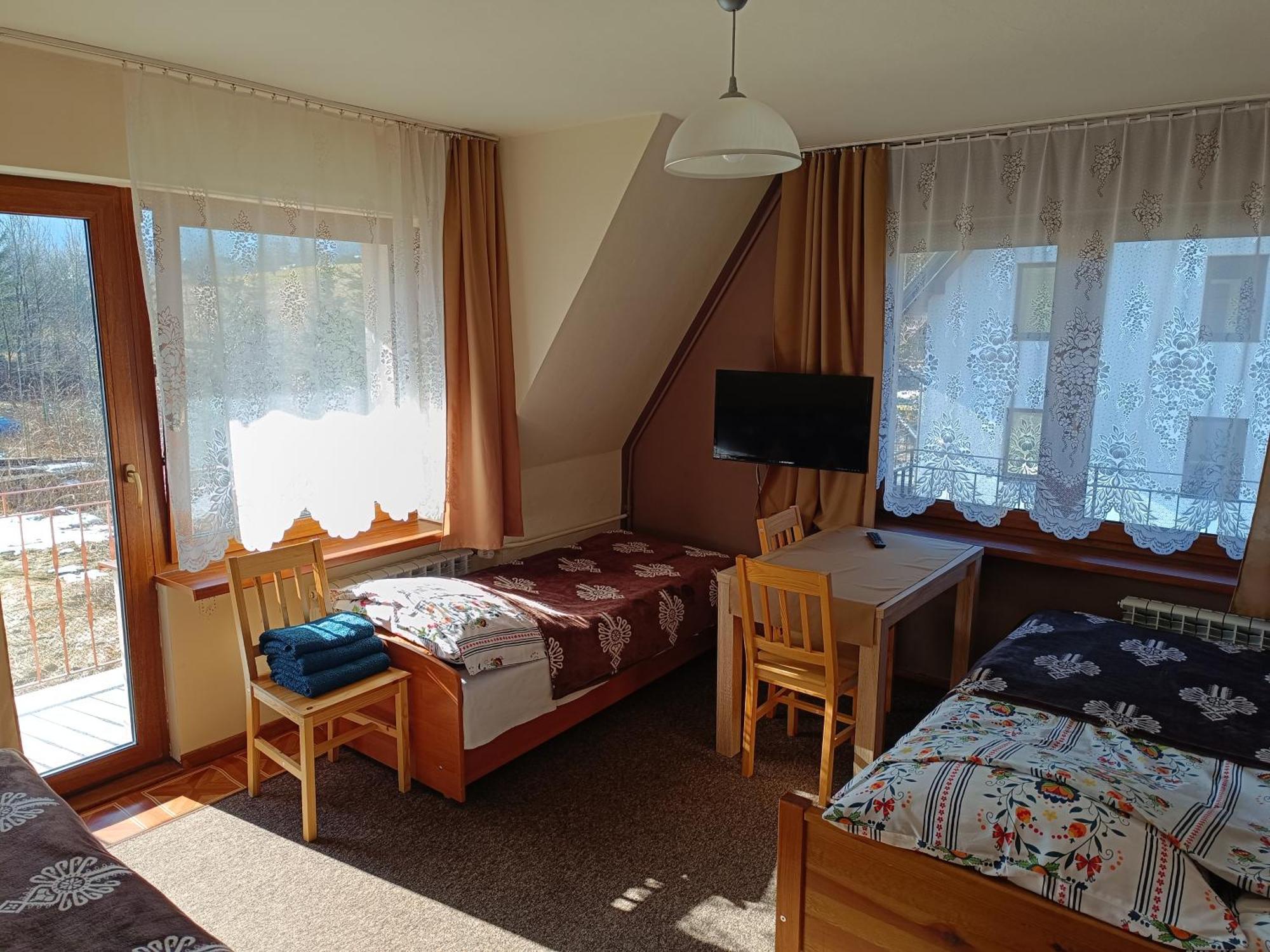 Pokoje Goscinne Kasprusie 50A Zakopane Buitenkant foto