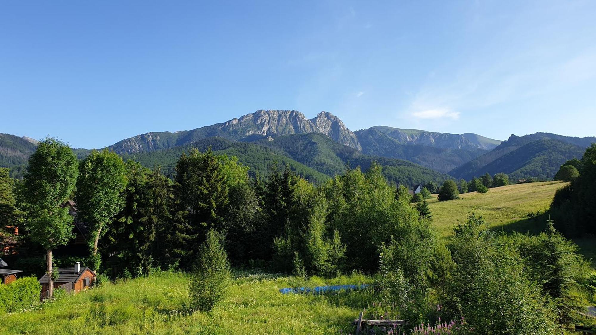 Pokoje Goscinne Kasprusie 50A Zakopane Buitenkant foto